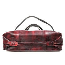 Forest Island Leather Tote