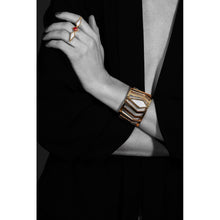 Howlite Statement Cuff