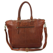 Sierra Terra Leather Tote