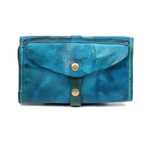 Out West Leather Clutch