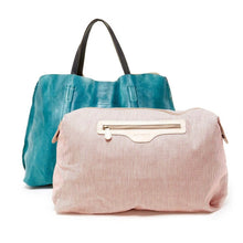 Forest Island Leather Tote