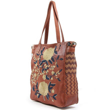 El Cosmica Leather Tote