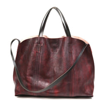 Forest Island Leather Tote