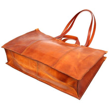 Sandstorm Leather Tote