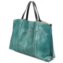 Forest Island Leather Tote
