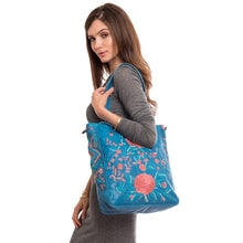 El Cosmica Leather Tote