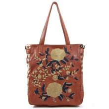 El Cosmica Leather Tote