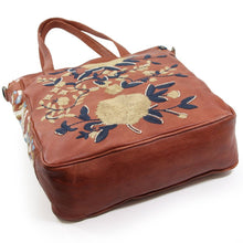 El Cosmica Leather Tote