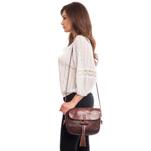 Sierra Leather Crossbody