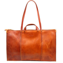 Sandstorm Leather Tote