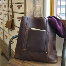 Habitat Leather Tote