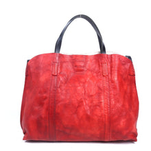 Forest Island Leather Tote