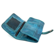 Out West Leather Clutch