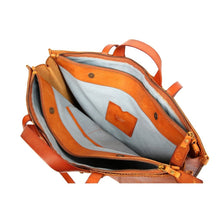 Sandstorm Leather Tote