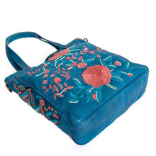 El Cosmica Leather Tote