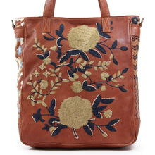 El Cosmica Leather Tote