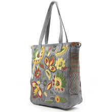 El Cosmica Leather Tote