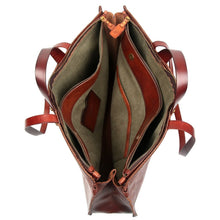 Sandstorm Leather Tote