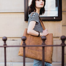Habitat Leather Tote