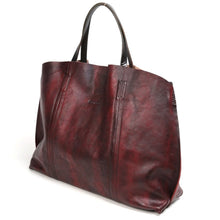 Forest Island Leather Tote