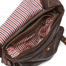 Dolphin Studded Messenger Bag
