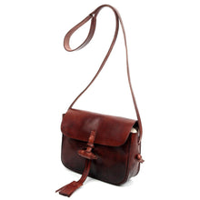 Sierra Leather Crossbody