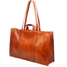 Sandstorm Leather Tote