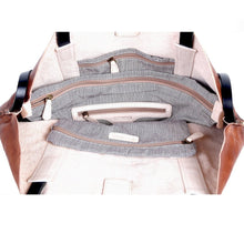 Forest Island Leather Tote