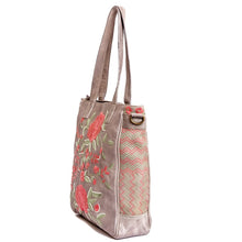 El Cosmica Leather Tote