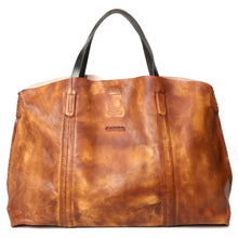 Forest Island Leather Tote