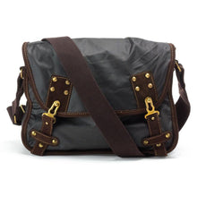 Dolphin Studded Messenger Bag