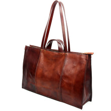 Sandstorm Leather Tote