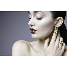 Hematite T Ring