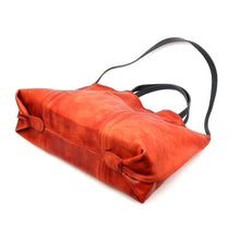 Forest Island Leather Tote