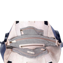 Forest Island Leather Tote