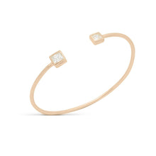 Rose Square Ends Bangle