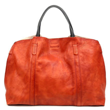 Forest Island Leather Tote