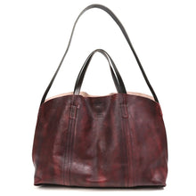 Forest Island Leather Tote