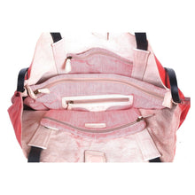 Forest Island Leather Tote