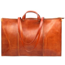 Sandstorm Leather Tote