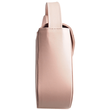 Saddle Bag with Dove Tail Fringe Dusty Rose
