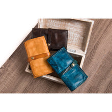 Out West Leather Clutch
