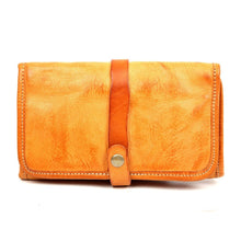 Out West Leather Clutch