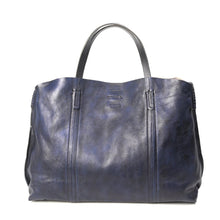 Forest Island Leather Tote