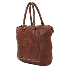 Sierra Terra Leather Tote