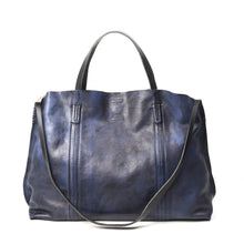 Forest Island Leather Tote