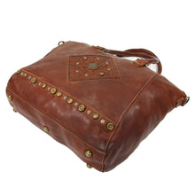Sierra Terra Leather Tote