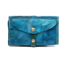 Out West Leather Clutch