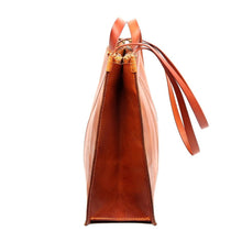 Sandstorm Leather Tote