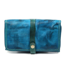 Out West Leather Clutch